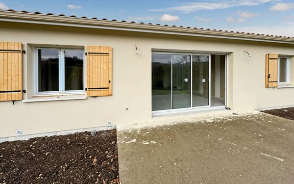 Maison à vendre    4 pièces • 105 m2 Chantérac