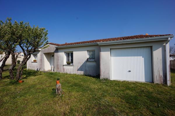Maison 4 pièces à vendre à Royan - Quartier Maine Arnaud - Maine Geoffroy