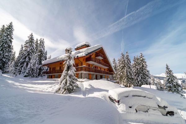 Vente Appartement de luxe Méribel Les Allues 3 Pièces 77 m²