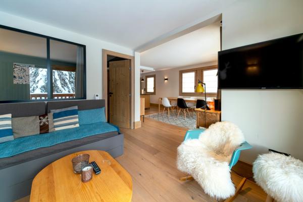 Vente Appartement de luxe Méribel Les Allues 3 Pièces 77 m²