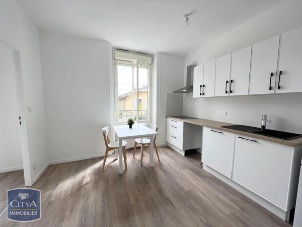 Appartement à louer 1 pièce 23.91m² Villeurbanne (69100)