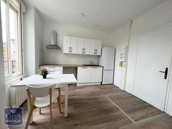 Appartement à louer 1 pièce 23.91m² Villeurbanne (69100)
