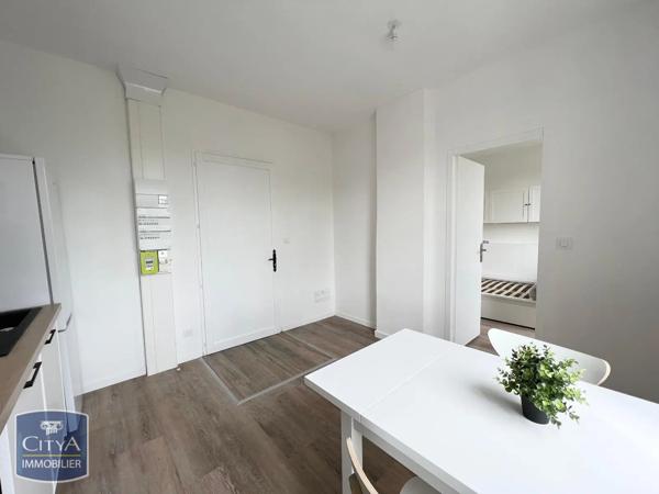 Appartement à louer 1 pièce 23.91m² Villeurbanne (69100)