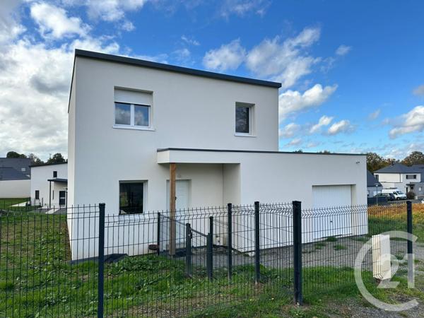 Maison à vendre  4 pièces - 87,22 m2 LECOUSSE - 35