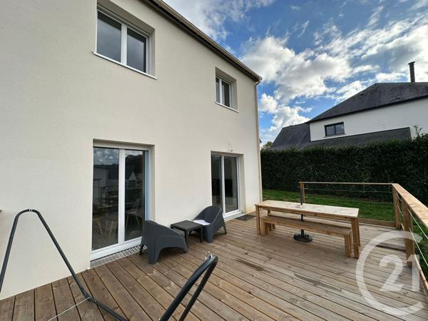 Maison à vendre  4 pièces - 87,22 m2 LECOUSSE - 35