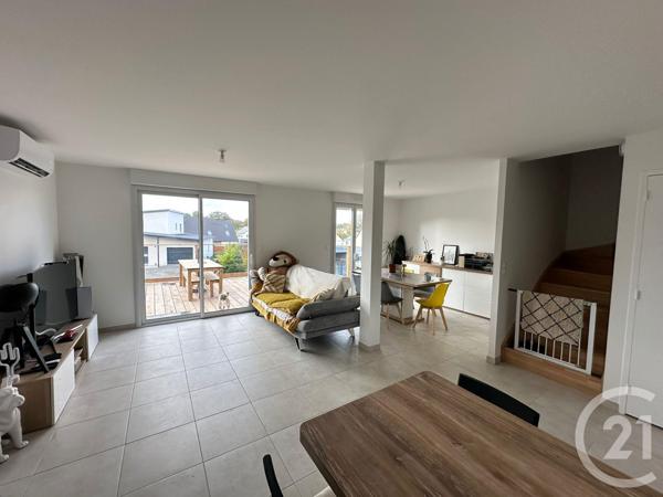 Maison à vendre  4 pièces - 87,22 m2 LECOUSSE - 35