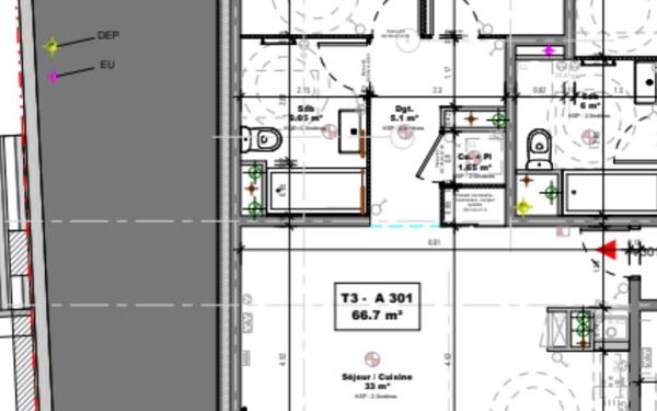 Appartement à louer