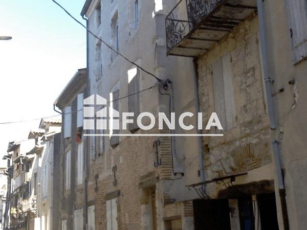 Location Studio 21.2 m² - 18 RUE D'AMOUR Agen 47000