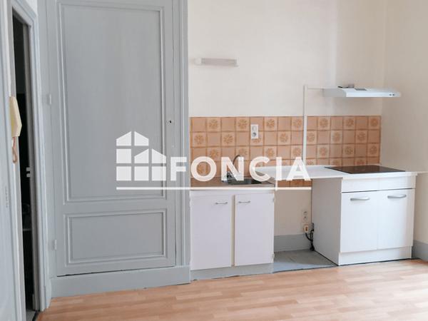 Location Studio 21.2 m² - 18 RUE D'AMOUR Agen 47000