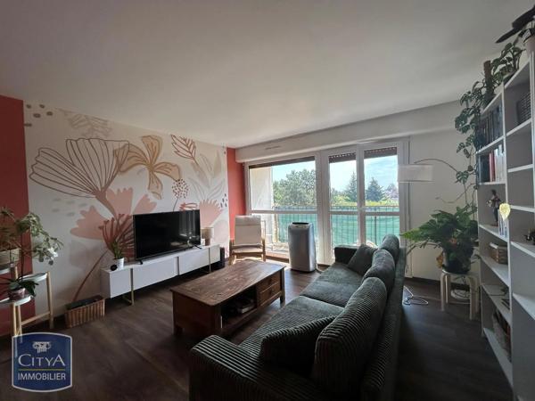 Appartement à louer 3 pièces 66.58m² Blois (41000)