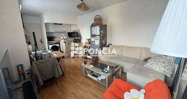 À vendre Appartement 2 pièces 36.09 m² - Bordeaux 33000