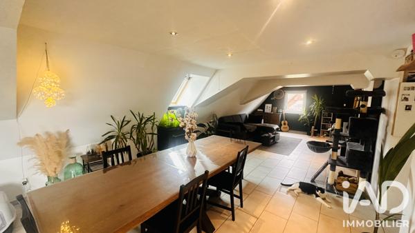 Appartement à vendre 4 pièces 82,22 m² Dannemarie