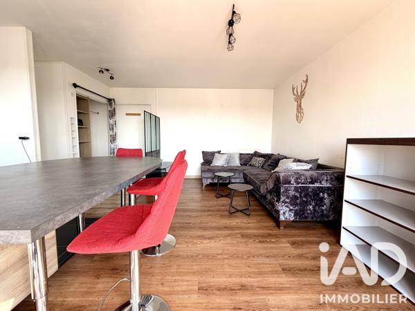 Appartement à vendre 2 pièces 46 m² Saint-Julien-les-Villas
