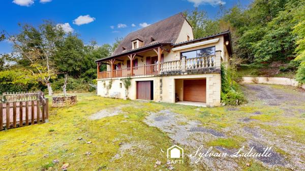 Maison périgourdine 5 pièces de 142 m2 sur 6515m2 de terrain et bois