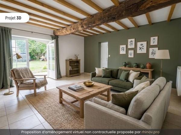 Maison à vendre |  Criteuil-la-Magdeleine |  8 pièces | 215 m²