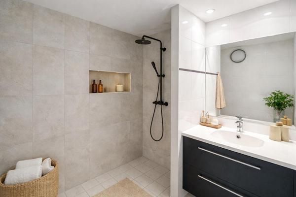 Maison 57m² avec jardin privatif et terrasse.