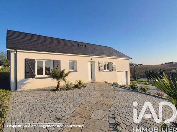 Maison à vendre 3 pièces 85 m² Arzacq-Arraziguet