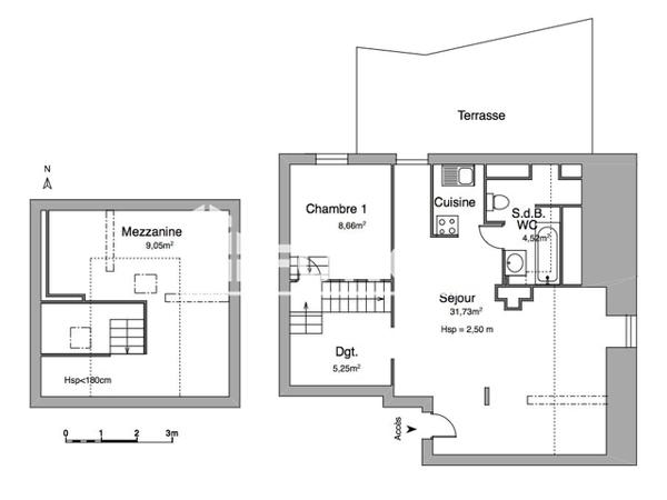 Location Appartement 3 pièces 59.21 m² - 8 RUE DE LA HAYE Metz 57000