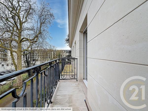 Appartement F2 à vendre  2 pièces - 47,07 m2 ST FARGEAU PONTHIERRY - 77