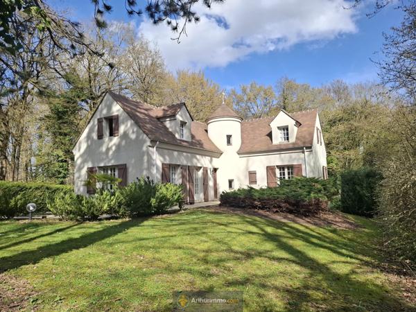 Tigeaux (77163) Propriété 188 m², Terrain 2740 m² SOUS SOL COMPLET