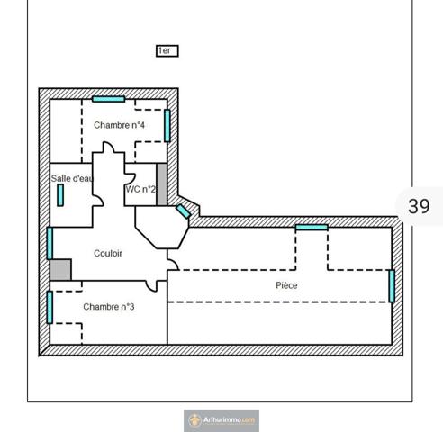 Tigeaux (77163) Propriété 188 m², Terrain 2740 m² SOUS SOL COMPLET