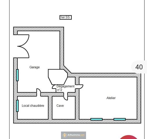 Tigeaux (77163) Propriété 188 m², Terrain 2740 m² SOUS SOL COMPLET