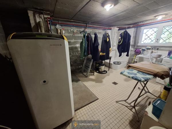 Tigeaux (77163) Propriété 188 m², Terrain 2740 m² SOUS SOL COMPLET