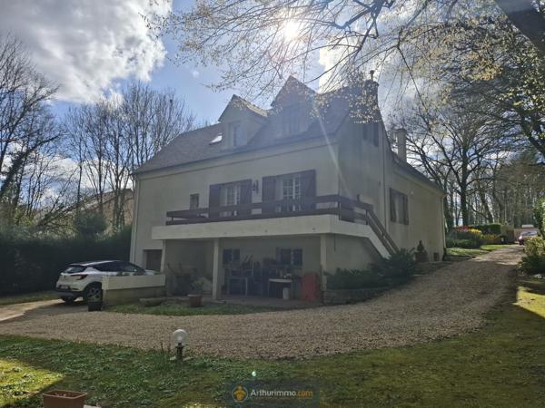 Tigeaux (77163) Propriété 188 m², Terrain 2740 m² SOUS SOL COMPLET