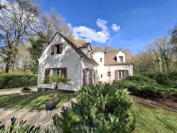 Tigeaux (77163) Propriété 188 m², Terrain 2740 m² SOUS SOL COMPLET