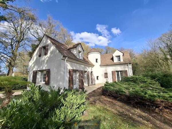 Tigeaux (77163) Propriété 188 m², Terrain 2740 m² SOUS SOL COMPLET