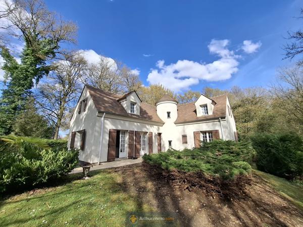 Tigeaux (77163) Propriété 188 m², Terrain 2740 m² SOUS SOL COMPLET