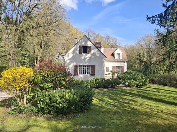 Tigeaux (77163) Propriété 188 m², Terrain 2740 m² SOUS SOL COMPLET