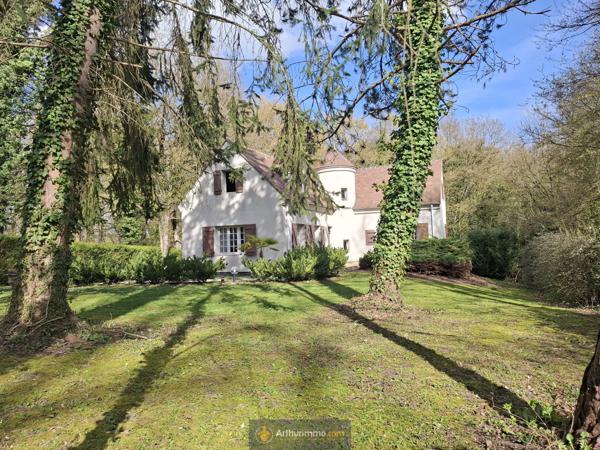 Tigeaux (77163) Propriété 188 m², Terrain 2740 m² SOUS SOL COMPLET