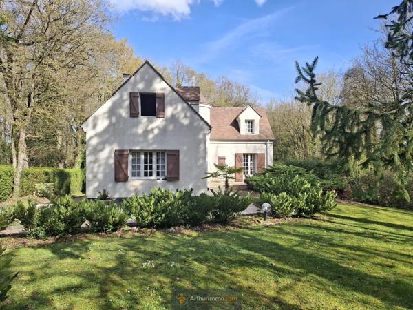 Tigeaux (77163) Propriété 188 m², Terrain 2740 m² SOUS SOL COMPLET