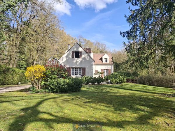 Tigeaux (77163) Propriété 188 m², Terrain 2740 m² SOUS SOL COMPLET