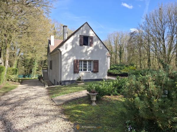Tigeaux (77163) Propriété 188 m², Terrain 2740 m² SOUS SOL COMPLET