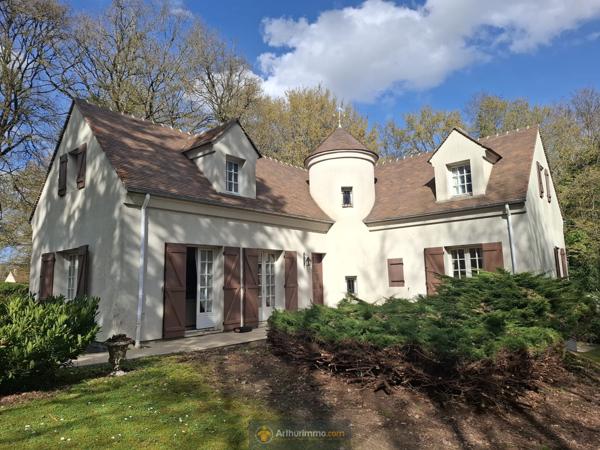 Tigeaux (77163) Propriété 188 m², Terrain 2740 m² SOUS SOL COMPLET