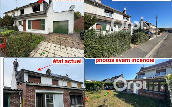 Maison à vendre    4 pièces • 106 m2 Auby