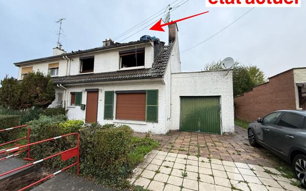 Maison à vendre    4 pièces • 106 m2 Auby