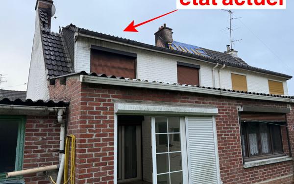 Maison à vendre    4 pièces • 106 m2 Auby