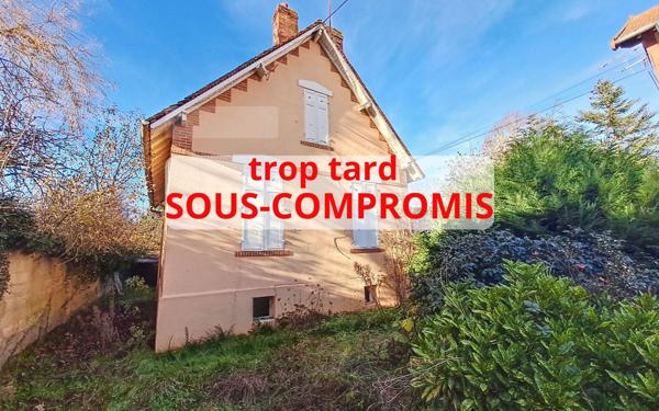 Maison à vendre    4 pièces •  Gouzon