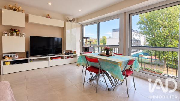 Appartement à vendre 3 pièces 68 m² Pontoise