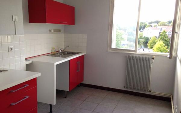 Appartement à louer    2 pièces • 45,66 m2 Limoges