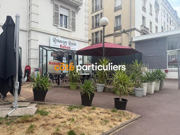 Vente Fonds de commerce75 m² - VITTEL (88800)