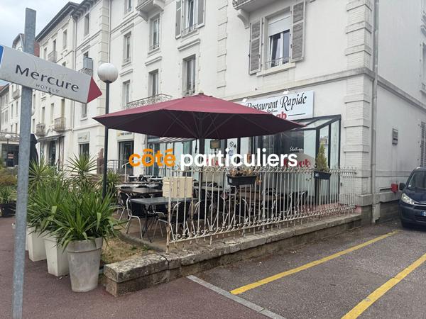 Vente Fonds de commerce75 m² - VITTEL (88800)