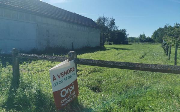 Terrain à vendre    Bichancourt