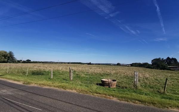 Terrain à vendre    Bichancourt