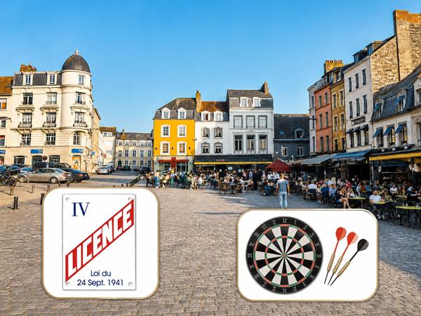 BAR LICENCE IV - HYPER CENTRE Boulogne sur mer