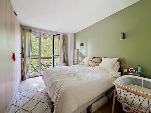 Appartement A vendre à Suresnes 3 pièce(s) 61.6 m2