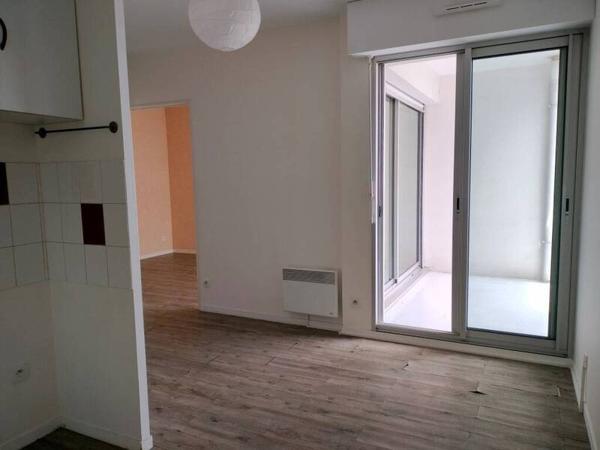 Appartement 2 pièces - 44000 Nantes -  Cité des congrès